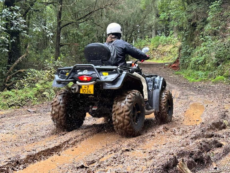 Madeira:Private Mountain Quad Adventure–Explore Wild Madeira - Key Things I’d Book This For