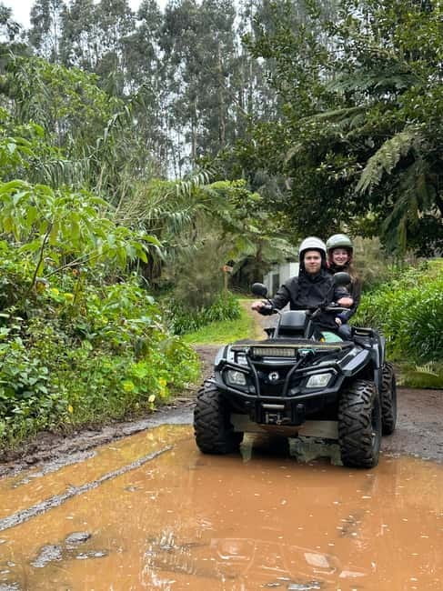 Madeira:Private Mountain Quad Adventure–Explore Wild Madeira - Levada do Rei to the Laurel Forest: Where the Pace Turns from Road to Trail