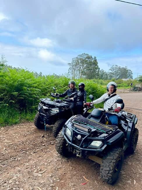 Madeira:Private Mountain Quad Adventure–Explore Wild Madeira - Boca das Voltas Viewpoint: The Climb That Changes the Whole Trip