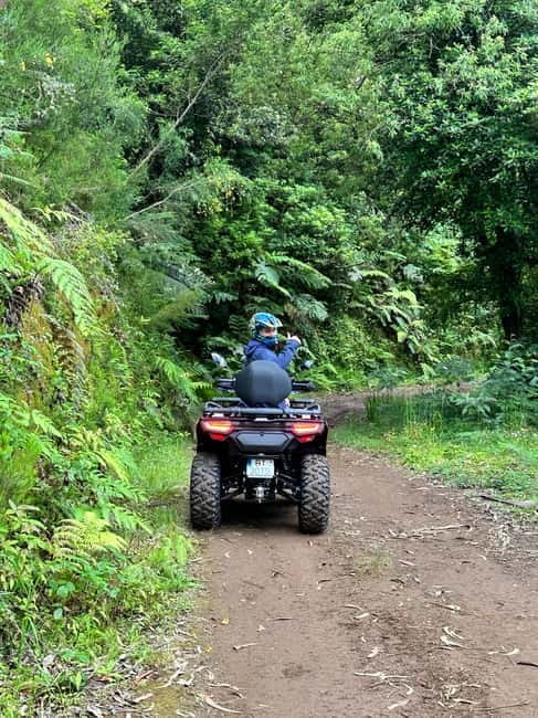 Madeira:Private Mountain Quad Adventure–Explore Wild Madeira - ATVs, Modes, and What It Feels Like for First-Timers