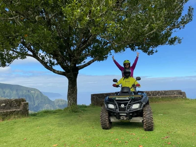 Madeira:Private Mountain Quad Adventure–Explore Wild Madeira - Meeting at Quinta Levada do Rei: The Easy Setup That Keeps It Fun