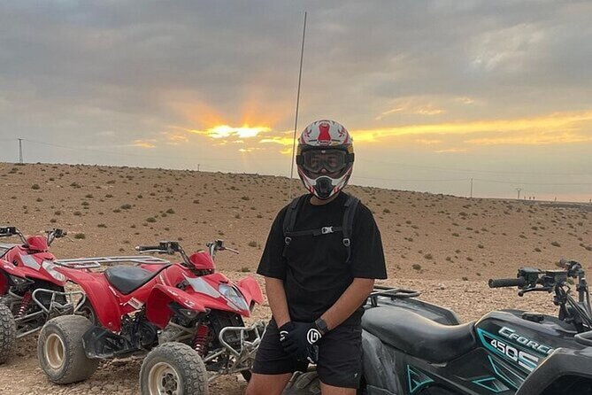 Magical dinner show and camel ride & Quad Bike in Agafay desert - Agafay at sunset: why this desert evening feels special