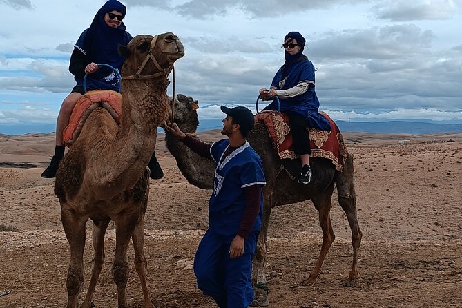 Magical dinner show and camel ride & Quad Bike in Agafay desert - Camel riding in Agafay: what to expect and how to enjoy it