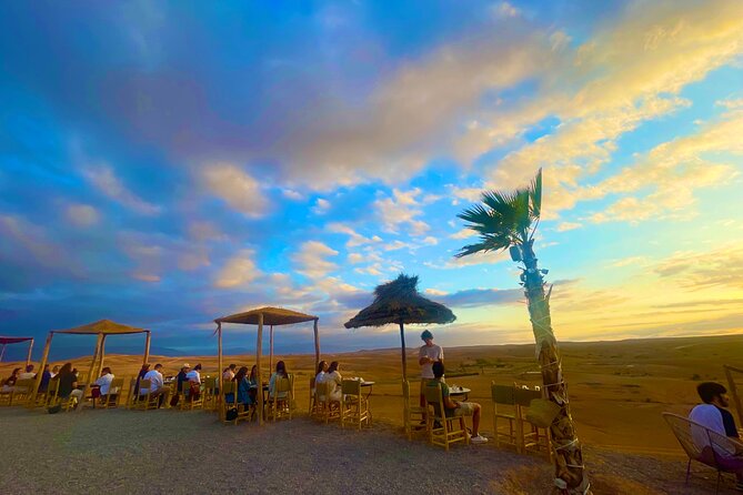 Magical Dinner show and Quad bike In Agafay Desert Marrakech - Argan oil stop: a cultural add-on you may see on the way