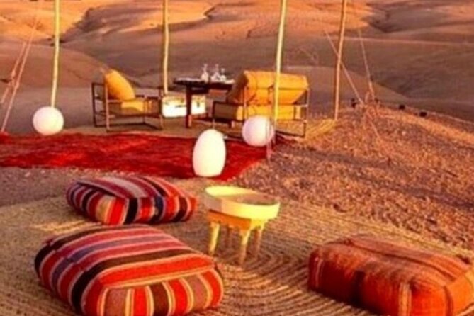 Magical Dinner show and Quad bike In Agafay Desert Marrakech - Timing, transfers, and the small-group feel that keeps it personal