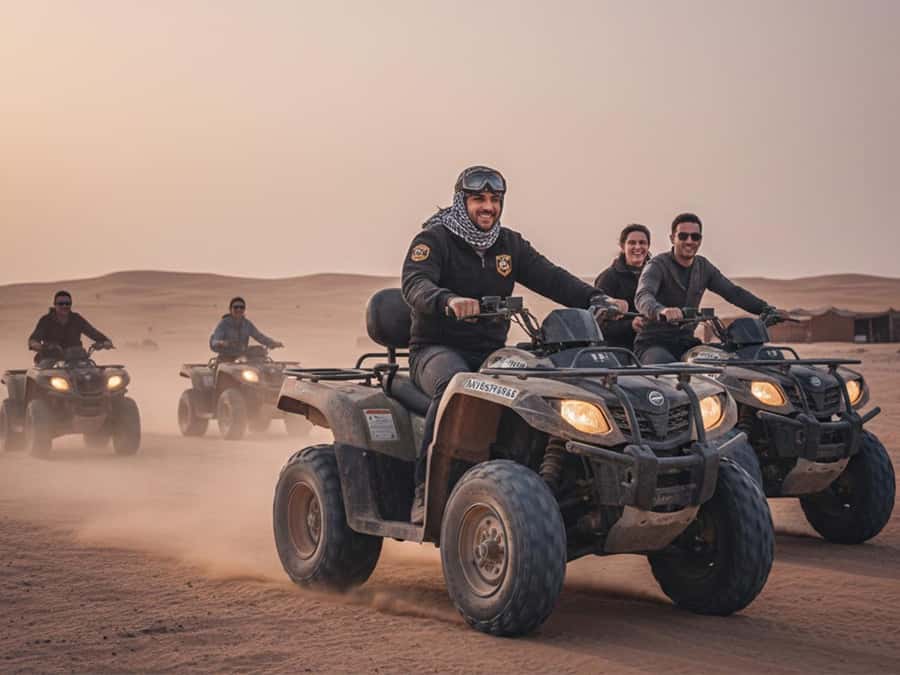 Makadi Bay: 2H Quad Bike, Camel, Stargazing, Dinner & Show - Key things to know before you go