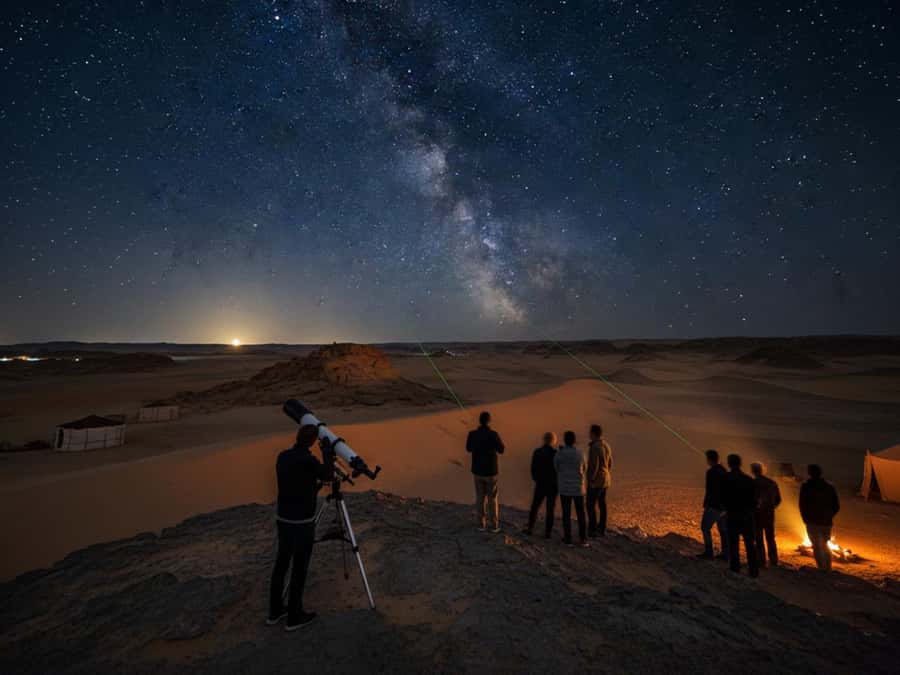 Makadi Bay: 2H Quad Bike, Camel, Stargazing, Dinner & Show - Why this Makadi Bay desert tour feels like a win
