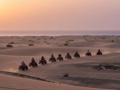 Makadi Bay: 2H Quad Bike, Camel, Stargazing, Dinner & Show - Timing, transfers, and how long it actually takes
