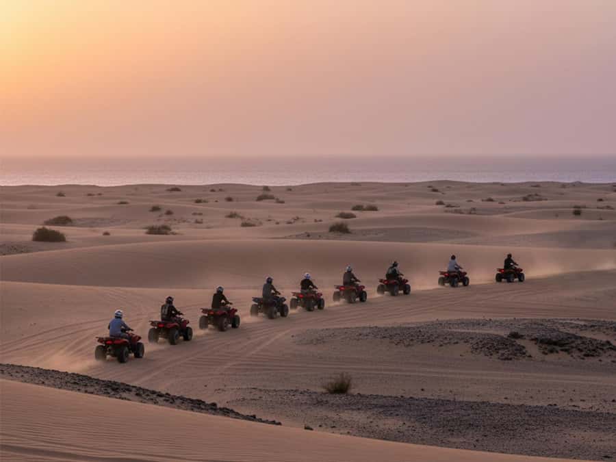 Makadi Bay: 2H Quad Bike, Camel, Stargazing, Dinner & Show - Timing, transfers, and how long it actually takes