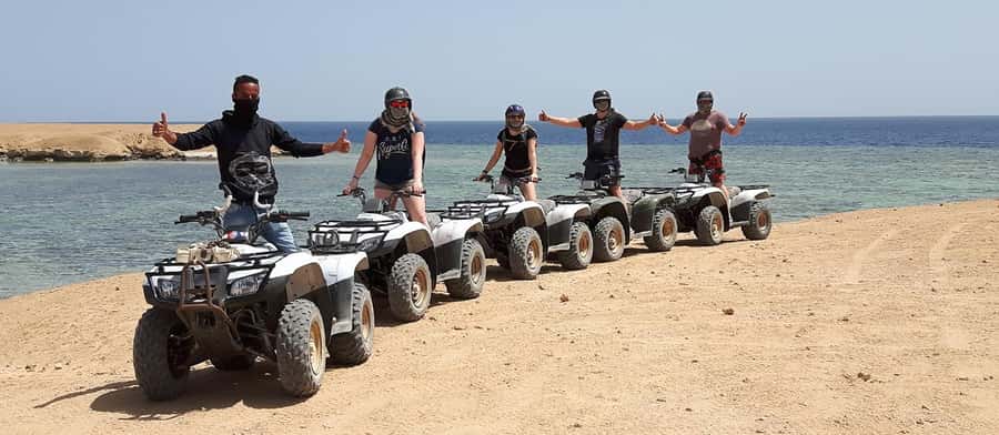 Makadi Bay: ATV, Sea View, Camel, Stargazing, Dinner & Show - Evening Option: Dinner, Dance Show, and Real Stargazing