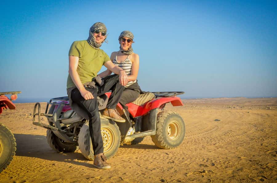 Makadi Bay: ATV, Sea View, Camel, Stargazing, Dinner & Show - Transfers From Makadi Bay and Nearby Areas: Fast Enough, But Confirm
