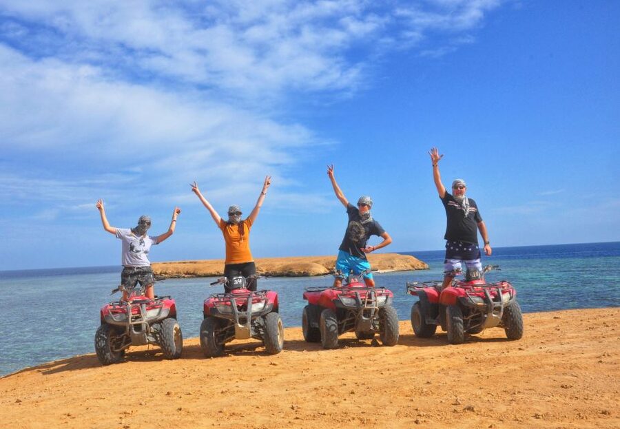 Makadi Bay: ATV, Sea View, Camel, Stargazing, Dinner & Show - Group Size, Guides, and That Fast vs Normal Feeling