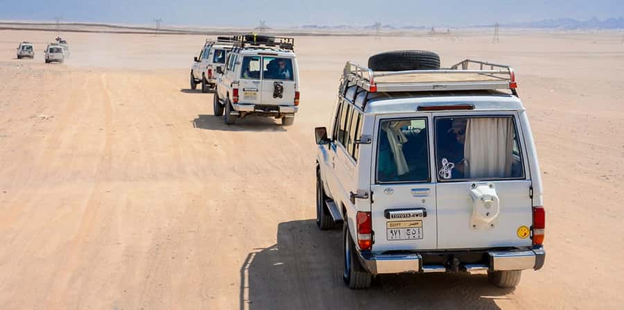Makadi Bay: Mega Tour Jeep, ATV, Buggy, Camel, Dinner & Show - Price and value: what $34 buys you in real terms