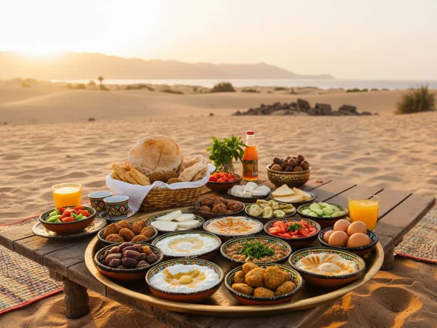 Makadi Bay: Sunrise Quad & Traditional Oriental Breakfast - Key things to know before you go