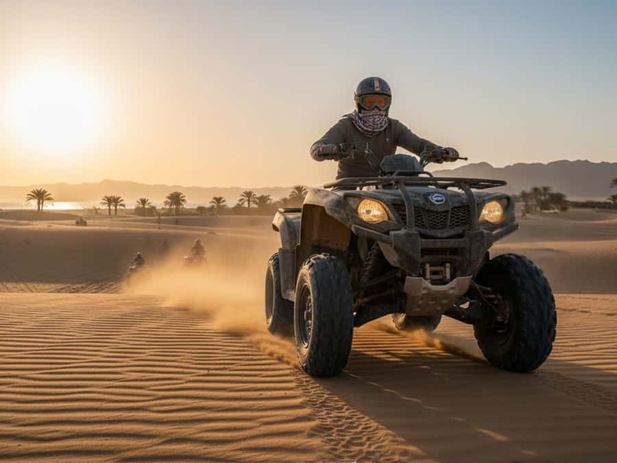 Makadi Bay: Sunrise Quad & Traditional Oriental Breakfast - Sunrise at 5:00 AM: Oriental Breakfast and a Bedouin-Style Start
