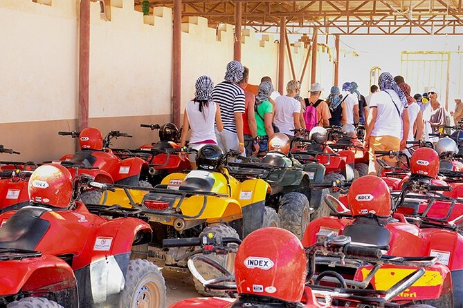 Makadi Bay: Sunset Quad & ATV Adventure & Seaview - Price and value at about $16 per person