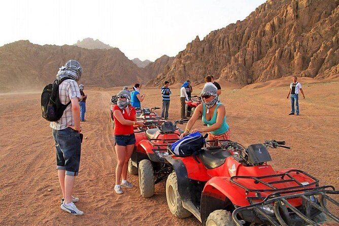 Makadi Seaside and Desert: 2h Quad Bike Adventure - What You Actually Get for $17 (and Where Costs Can Pop Up)