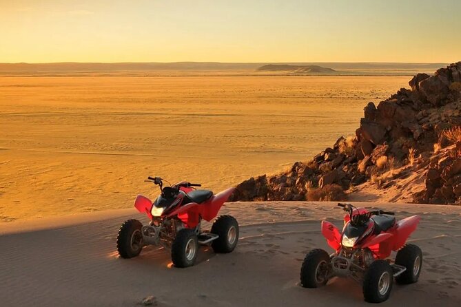 Makadi Seaside and Desert: 2h Quad Bike Adventure - Who This Makadi Seaside and Desert Quad Adventure Fits Best