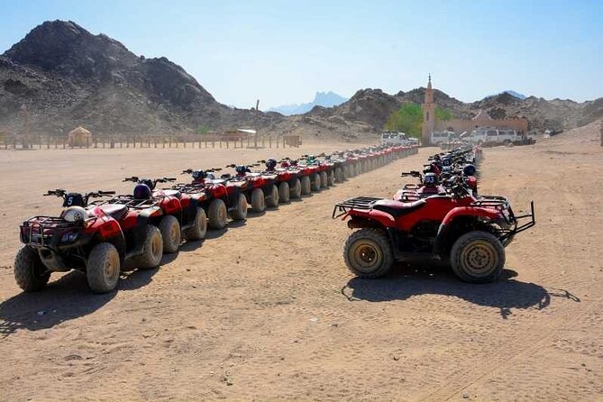 Makadi Seaside and Desert: 2h Quad Bike Adventure - Should You Book This Quad Adventure? My Take