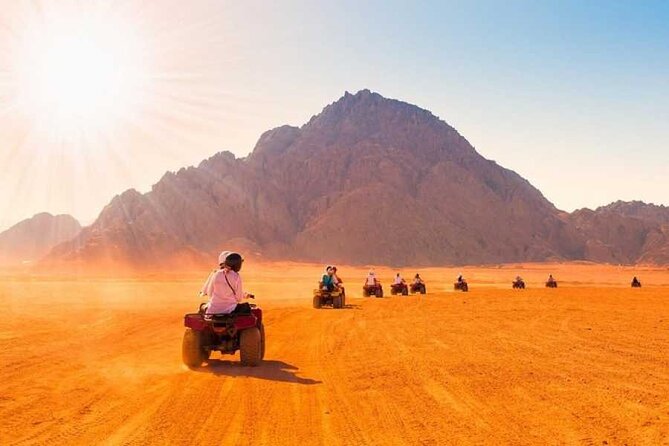 Makadi Seaside and Desert: 2h Quad Bike Adventure - 120 Minutes of Dunes: Where the Ride Gets Fun Fast