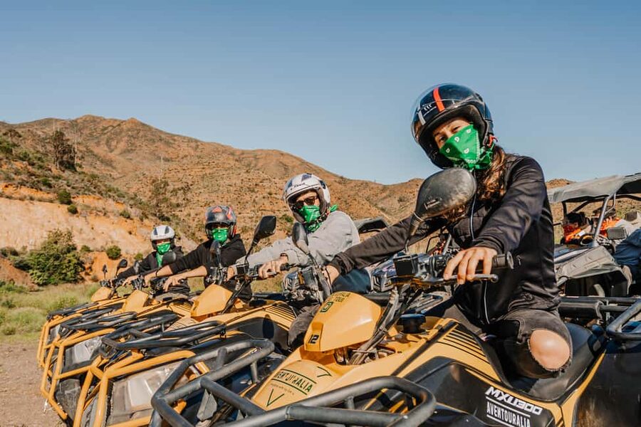 Málaga: 1-Hour Off-Road Tour by 2-Seater Quad in Mijas - Key Things I’d Book This For in Mijas