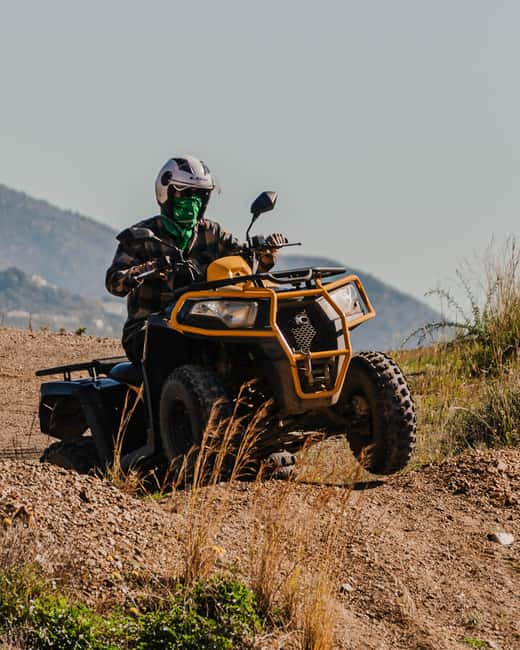 Málaga: 1-Hour Off-Road Tour by 2-Seater Quad in Mijas - Who This Quad Tour Suits Best, and Who Should Skip It