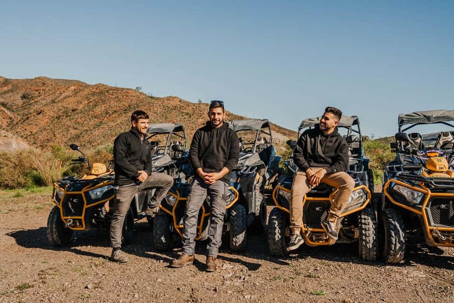 Málaga: 1-Hour Off-Road Tour by 2-Seater Quad in Mijas - Automatic 2-Seater Quads: Who Drives and How It Works