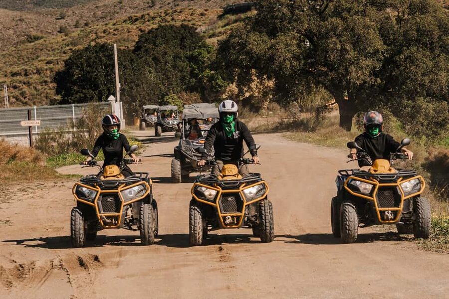 Málaga: 1-Hour Off-Road Tour by 2-Seater Quad in Mijas - Price and Value: Is $100 for a Quad Tour a Good Deal?