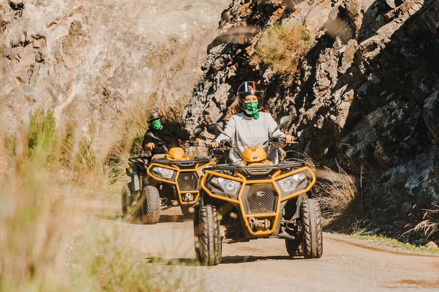 Málaga: 2-Hour Off-Road Tour in 2-Seat Quad in Mijas - The Safety Briefing: How They Keep the Ride Fun