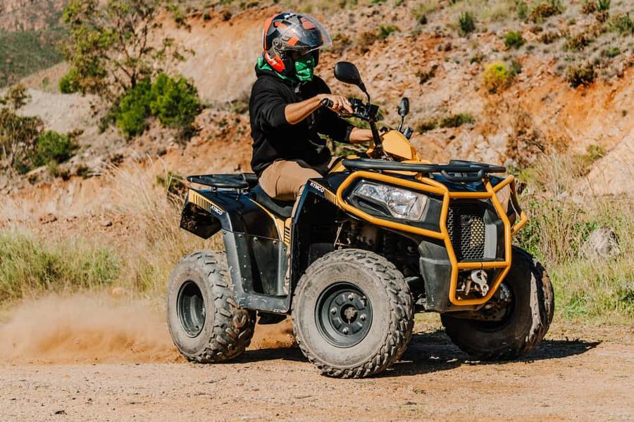 Málaga: 2-Hour Off-Road Tour in 2-Seat Quad in Mijas - Valtocado Views Break: Photos, Pauses, and Real Mountain Air