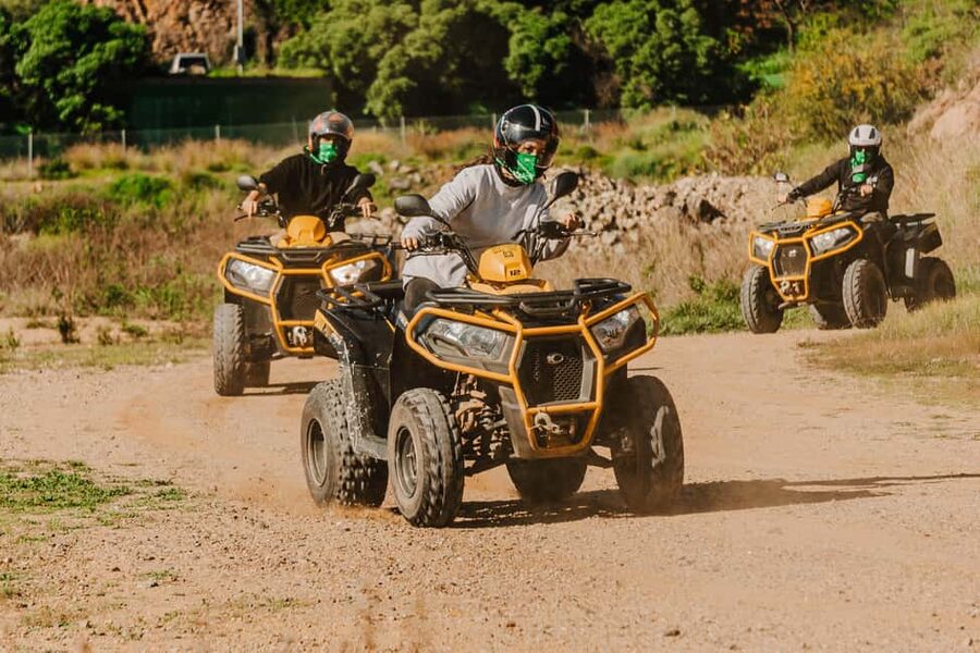 Málaga: 2-Hour Off-Road Tour in 2-Seat Quad in Mijas - Fuente del Becerril: Reset Your Energy and Enjoy the Pace