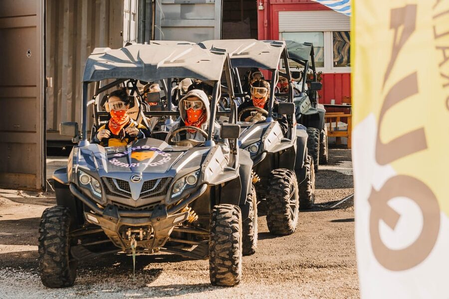 Málaga: Guided Off-Road Buggy Tour in Mijas (2 or 4 Seater) - Key highlights you’ll feel right away