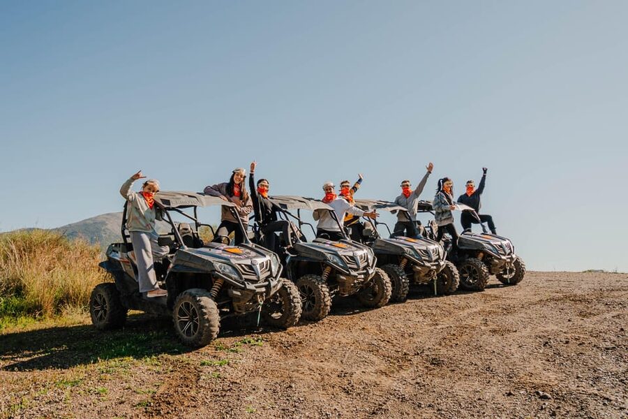 Málaga: Guided Off-Road Buggy Tour in Mijas (2 or 4 Seater) - The best part: viewpoint stops over Costa del Sol, Mijas, and beyond