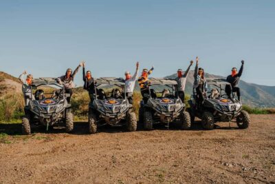 Málaga: Guided Off-Road Buggy Tour in Mijas (2 or 4 Seater) - Choosing your buggy: 2 seats, 4 seats, and how allocation works