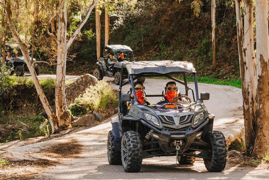 Málaga: Guided Off-Road Buggy Tour in Mijas (2 or 4 Seater) - Buggies and who can drive: 2-seater vs 4-seater rules