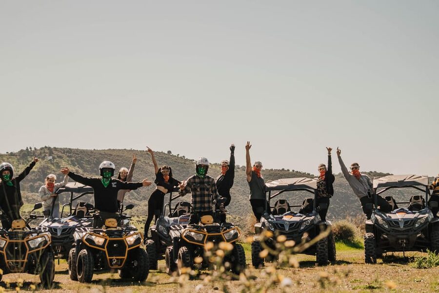 Málaga: Guided Off-Road Buggy Tour in Mijas (2 or 4 Seater) - What the ride feels like: speed, dust, and getting properly dirty