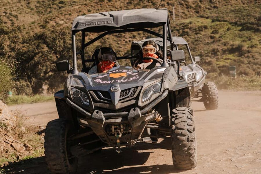 Málaga: Guided Off-Road Buggy Tour in Mijas (2 or 4 Seater) - Stops, photos, and how guides add context without turning it into a lecture