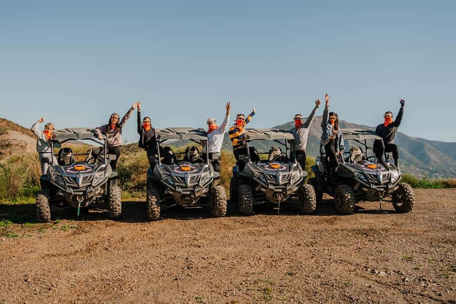 Málaga: Guided Off-Road Buggy Tour in Mijas (2 or 4 Seater) - Choosing your buggy: 2 seats, 4 seats, and how allocation works