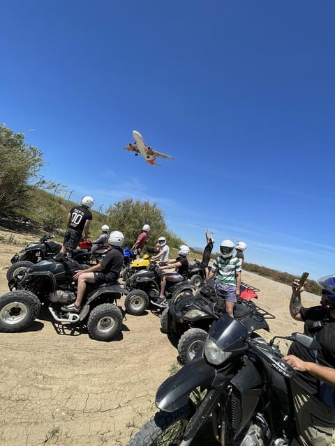 Malaga: Land and River Guided Quad Tour 1-Hour (2-Persons) - Quick hits you’ll actually care about