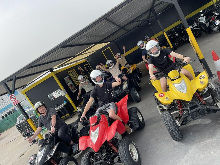 Malaga: Land and River Guided Quad Tour 1-Hour (2-Persons) - Malaga Airport plane spotting: why this quad route feels different