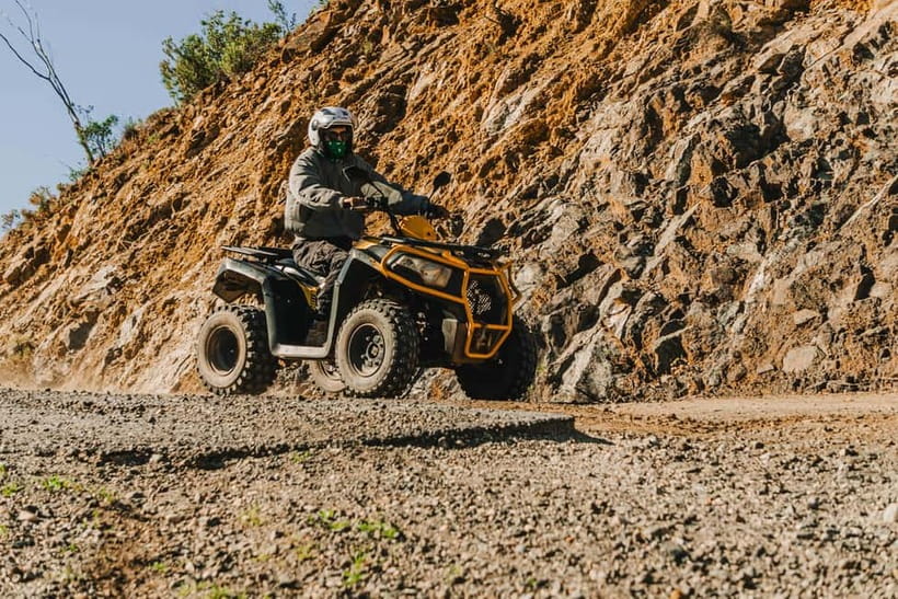 Málaga: Off-Road 2-Hour Tour by 2-Seater Quad in Mijas - Two-Seater, Automatic Quad: How the Ride Really Works