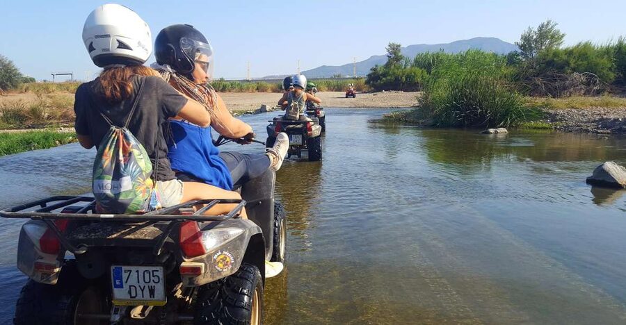 Málaga: Off-Road 2-Seater Quad Tour through Land and River - Why a 2-hour Málaga quad tour feels like the right dose of adventure
