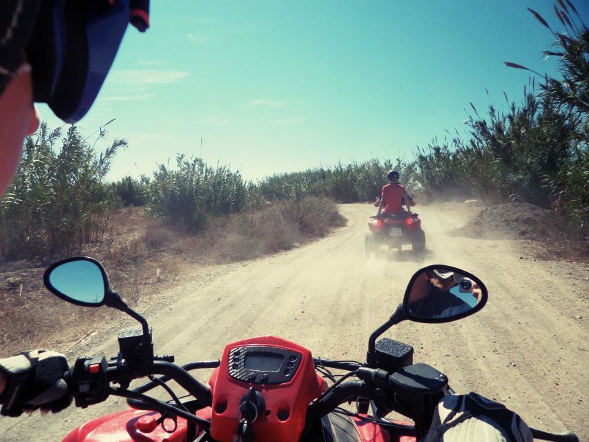 Málaga: Off-Road 2-Seater Quad Tour through Land and River - Guadalhorce River crossing: the splashes you’ll remember