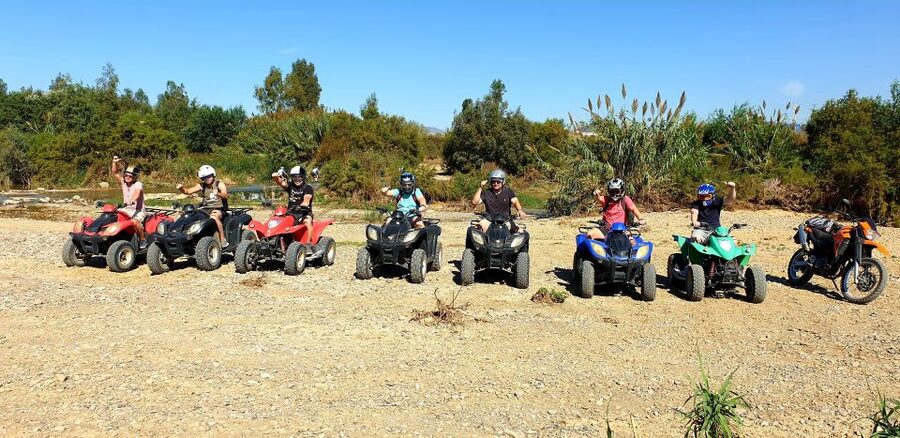 Málaga: Off-Road 2-Seater Quad Tour through Land and River - Dune dash and rough terrain: when the ride turns into a real workout