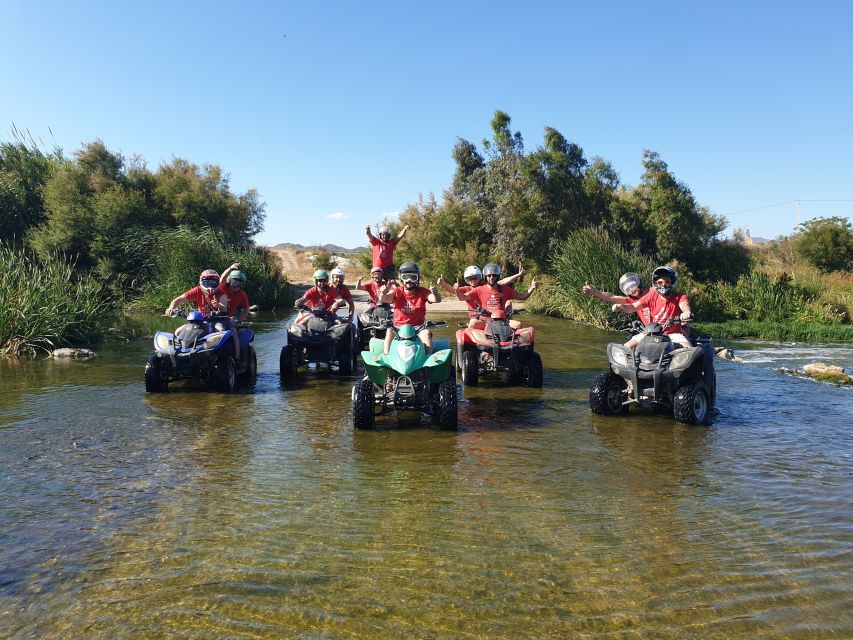 Málaga: Off-Road 2-Seater Quad Tour through Land and River - Málaga Airport plane spotting: the closest you’ll get to aviation noise
