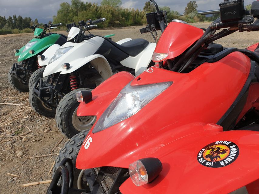 Málaga: Off-Road 2-Seater Quad Tour through Land and River - Value for money: what $141 for up to 2 really buys you