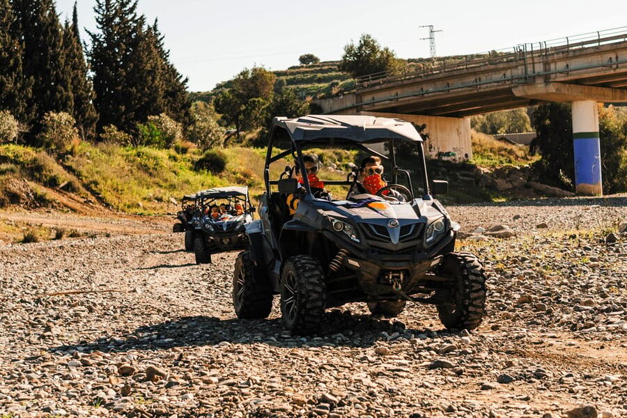 Málaga: Off-Road Buggy Tour with Panoramic Views of Mijas - The meeting point at AvenTouralia, and why timing matters
