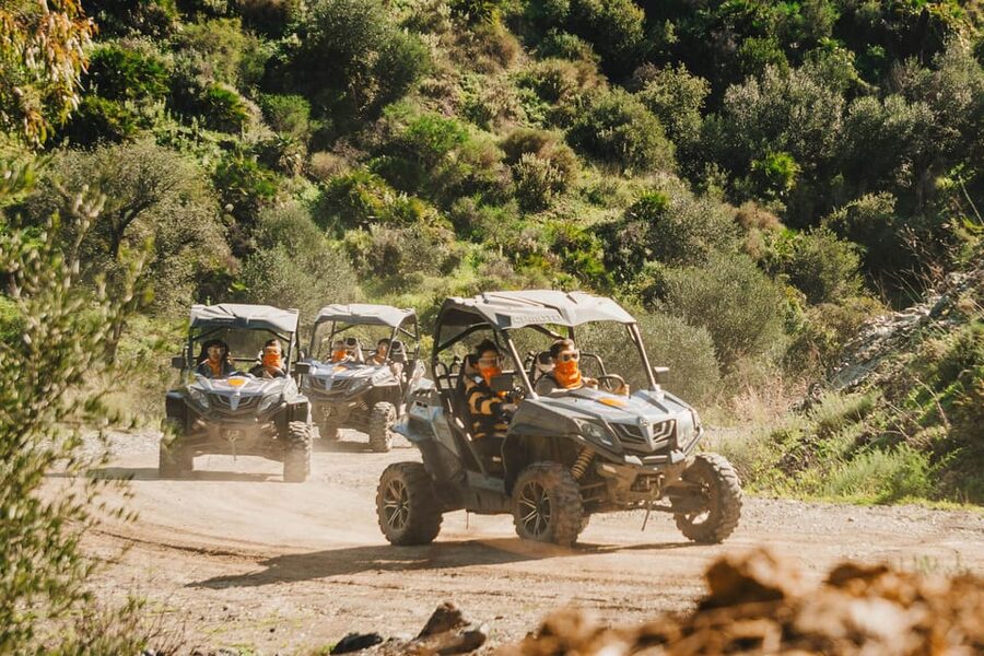Málaga: Off-Road Buggy Tour with Panoramic Views of Mijas - Safety briefing + driving lesson: expect real instruction, not a hand-wave