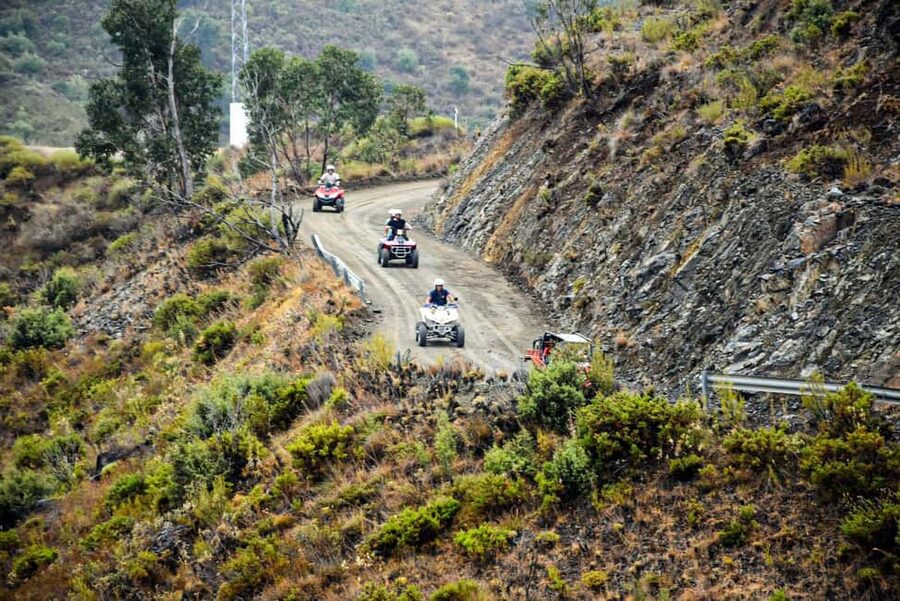 Málaga: Off-road Guided Quad Biking Tour in Mijas Mountains - Key things to know before you go