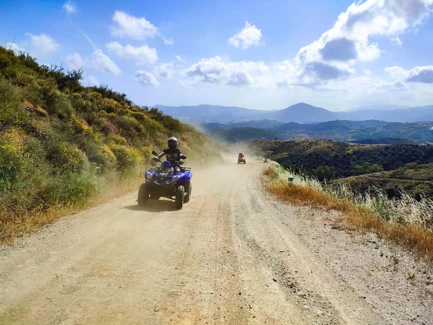 Málaga: Off-road Guided Quad Biking Tour in Mijas Mountains - Málaga Quad Biking in the Mijas Mountains: why this feels like a real change of pace